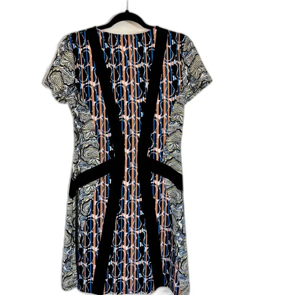 BCBGMaxAzria ink paisley